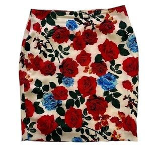 Vince Camuto Rose pencil skirt size 4P